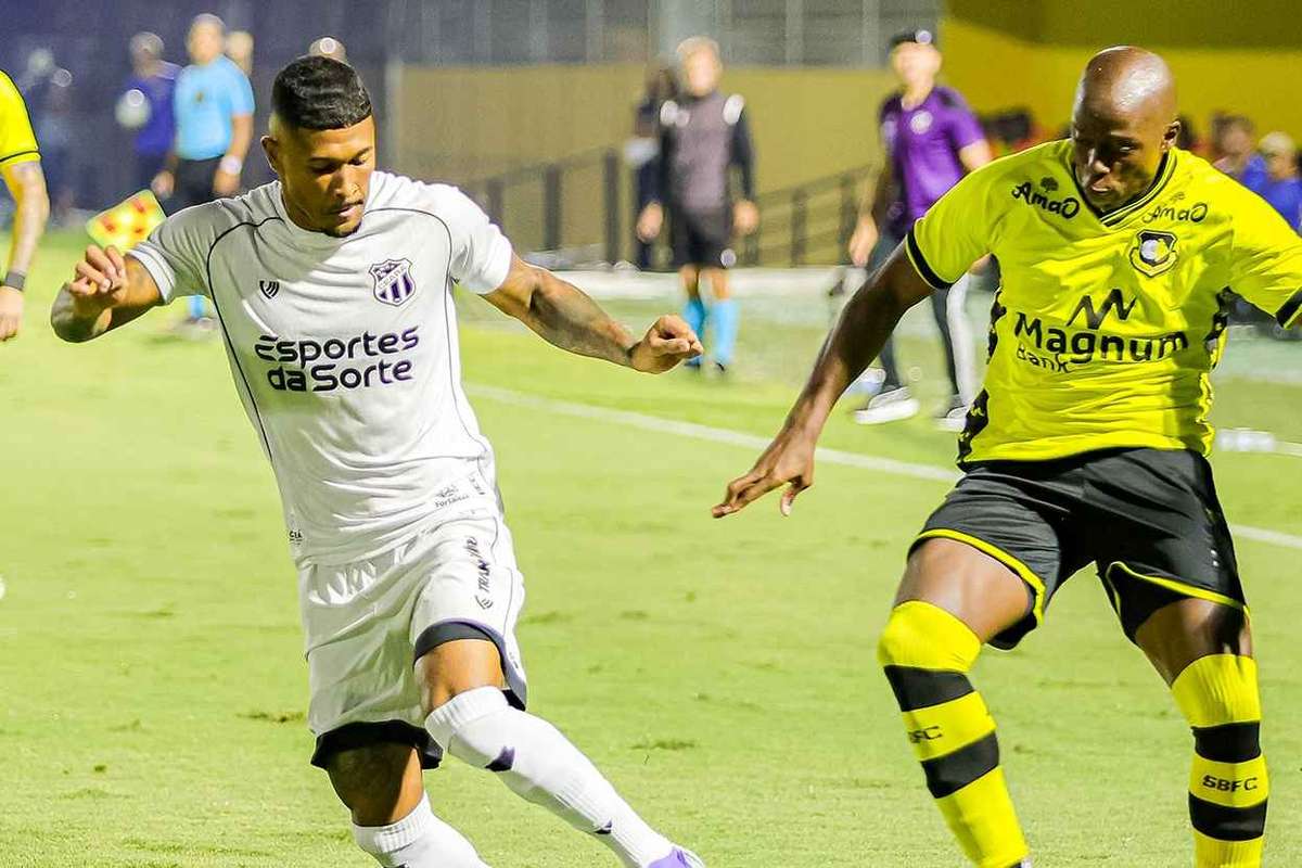 Ceará versus São Bernardo: como ver o jogo, hora e alinhamentos prováveis pelo campeonato Série B