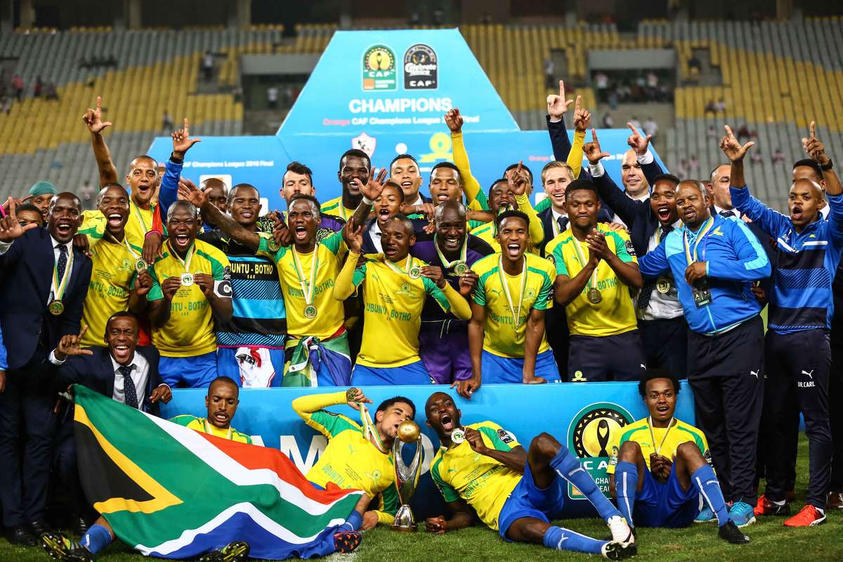 Il formidabile record di Mamelodi Sundowns nelle fasi a eliminazione della CAF Champions League dopo aver vinto il primo incontro
