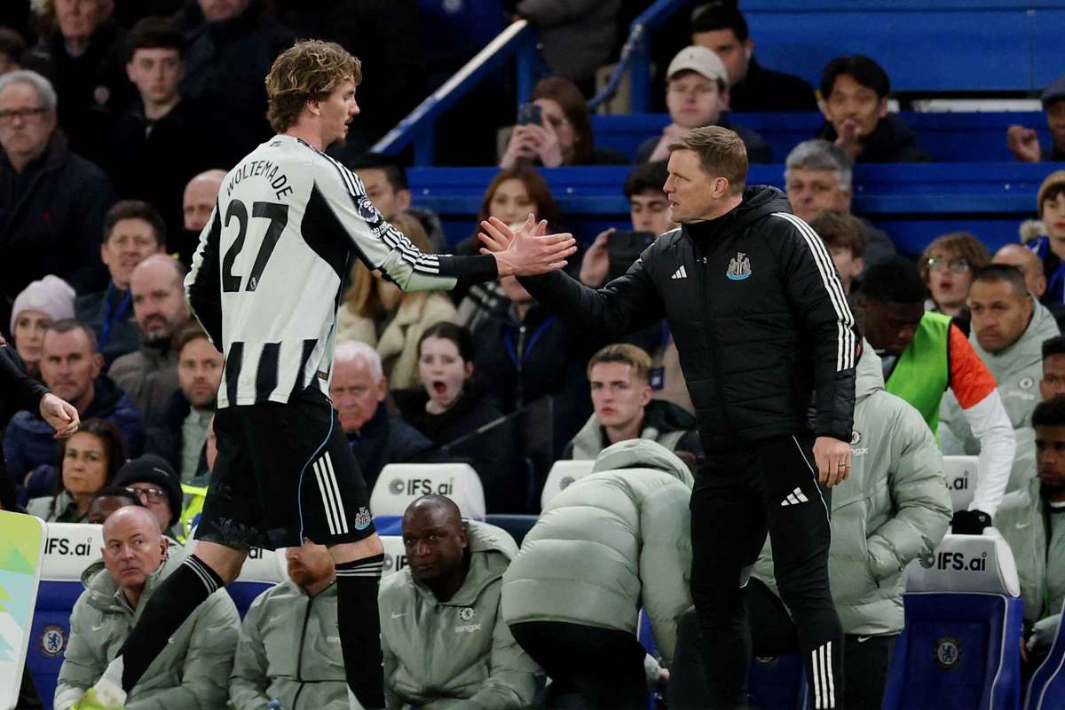 "Zu tief positioniert": Nagelsmann tadelt Newcastle-Trainer Howe wegen Woltemades Leistungstief