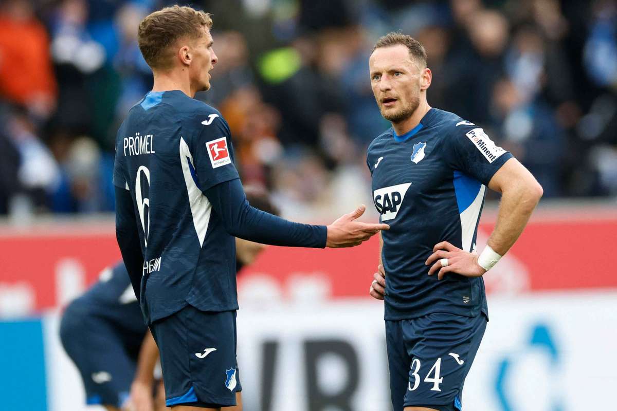 Niederlage vor den Länderspielen: Hoffenheim in Bedrängnis, Sorge um Champions League Platz