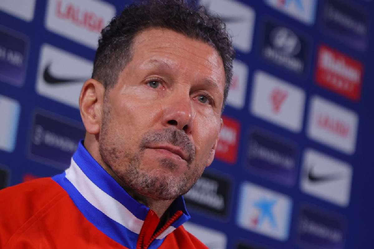 Simeone: «Arbeloa mantiene una gran complicidad con sus jugadores»