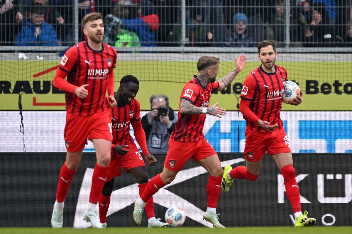 Heidenheim stage two comebacks to claim draw against Leverkusen in thrilling six-goal encounter