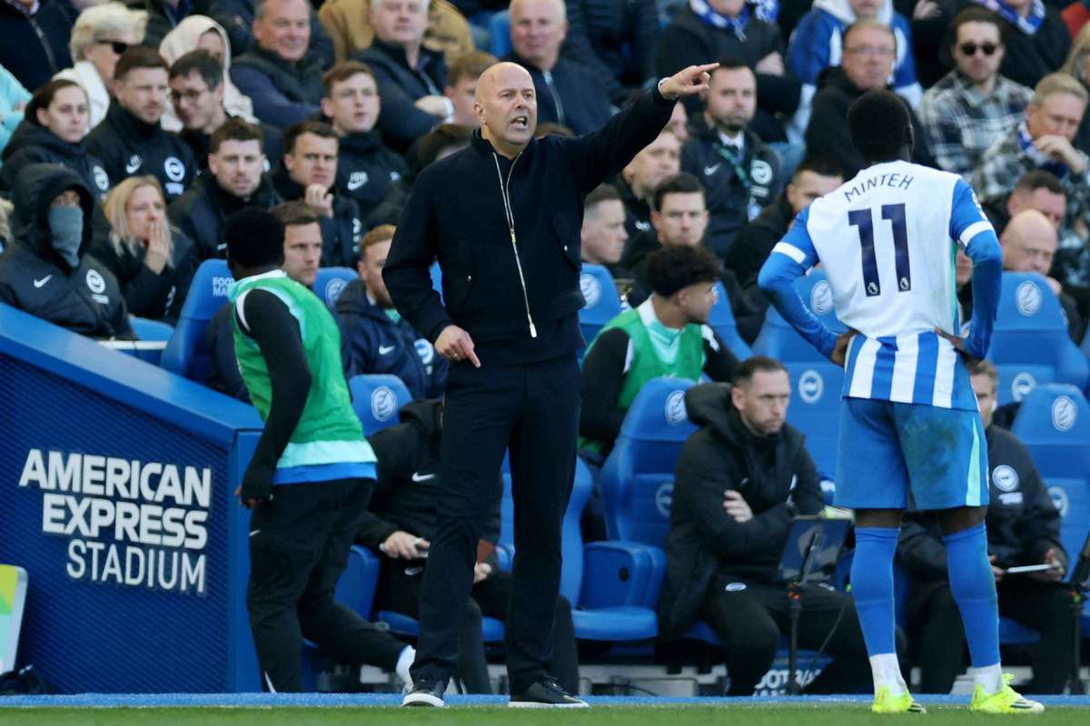 Slot asserts no extra strain on Liverpool following additional lost points versus Brighton