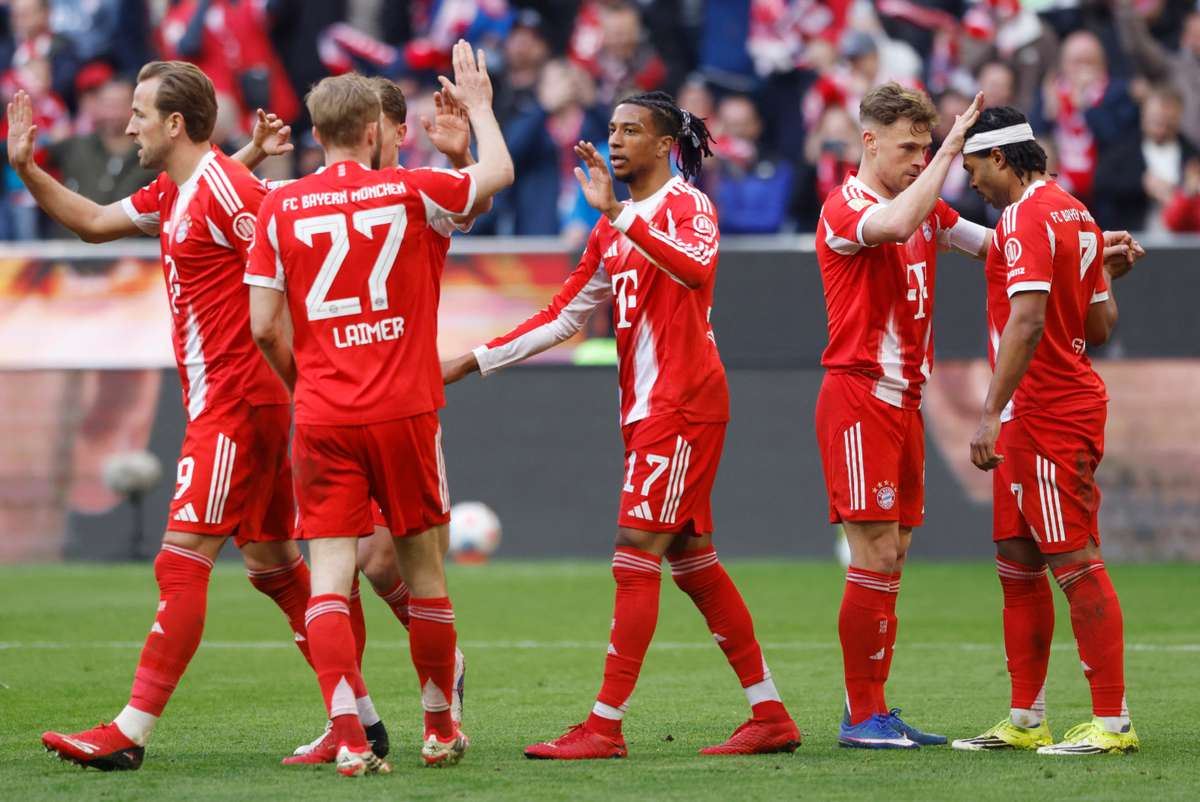 Union Berlin vapuleado por un Bayern imparable en la pugna por la Bundesliga (4-0)