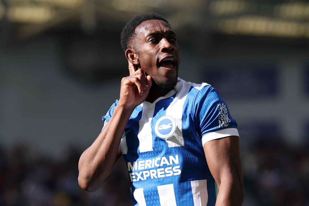 Welbeck logra un doblete y el batallador Brighton vence a un Liverpool sin chispa (2-1)