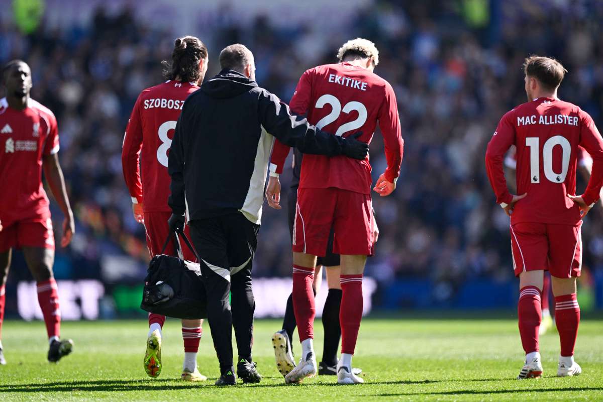 Plus de peur que de mal pour Hugo Ekitike ?