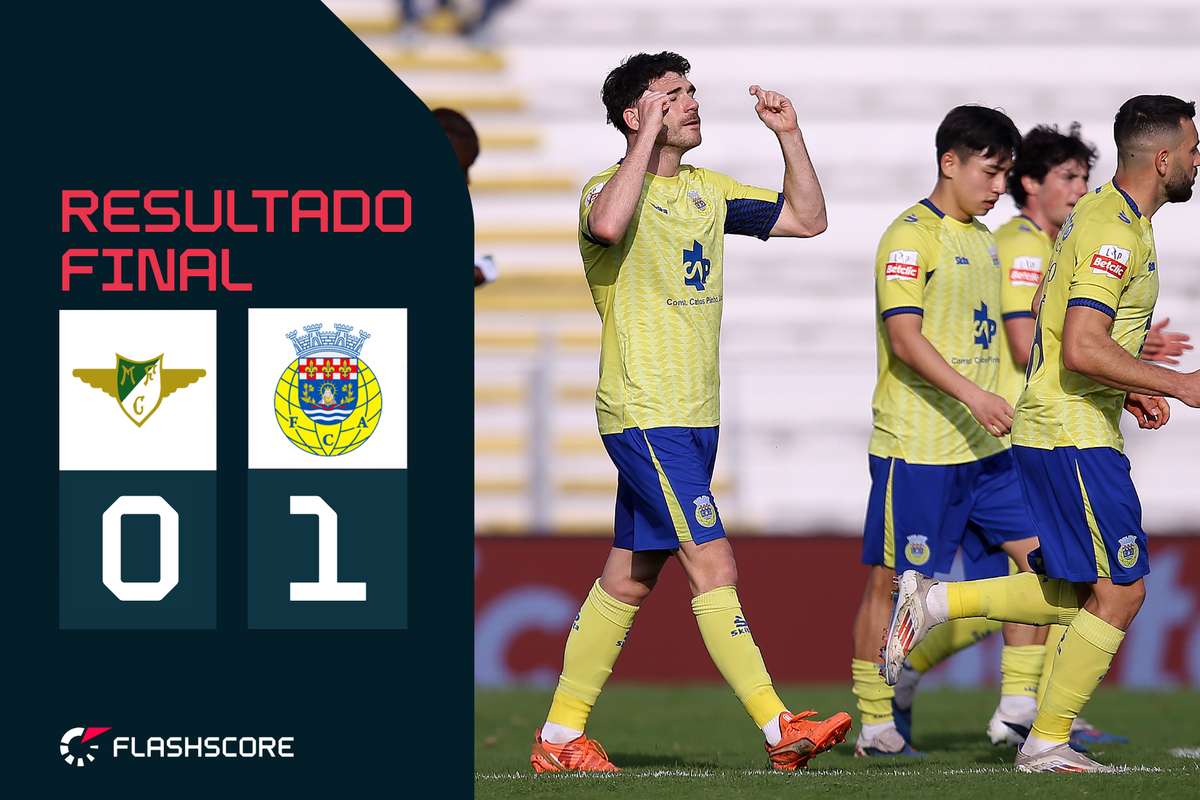 Um brinde caído do céu para quem se atreveu a sonhar: Arouca vence Moreirense com golo caricato