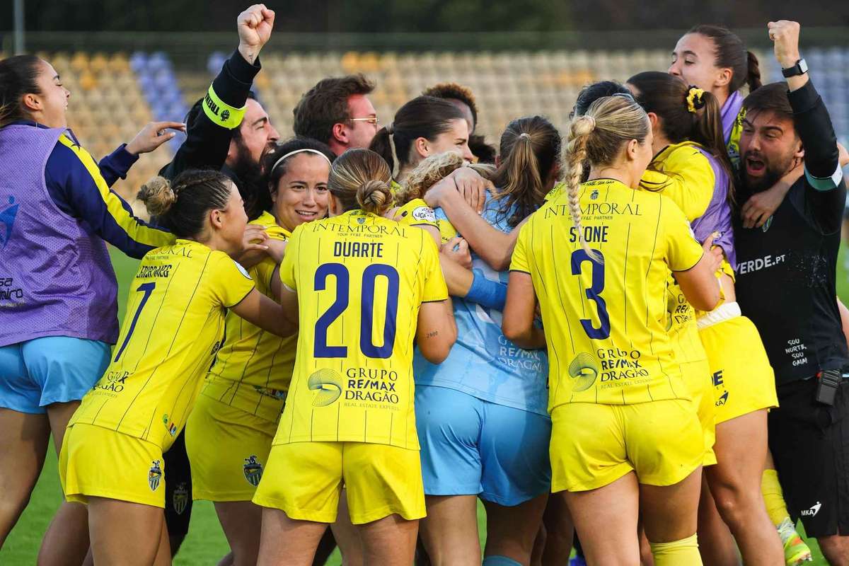 Futebol Feminino: Valadares derrota Racing Power por 2-1 e fecha no pódio da Liga