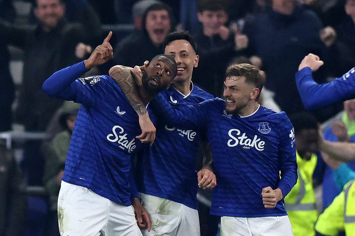 Beto at the double as Everton thump Chelsea to strengthen European hopes