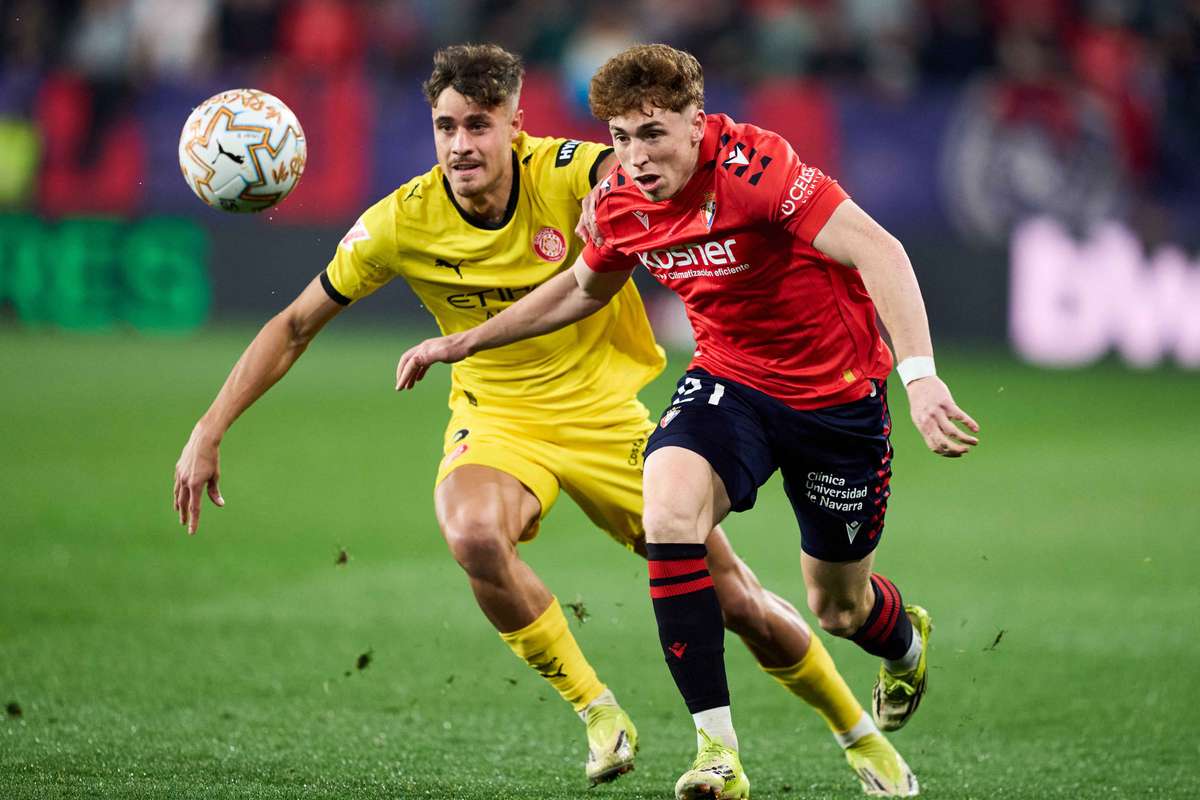 Víctor Muñoz exhibe su talento, Budimir define y Osasuna supera al Girona (1-0)