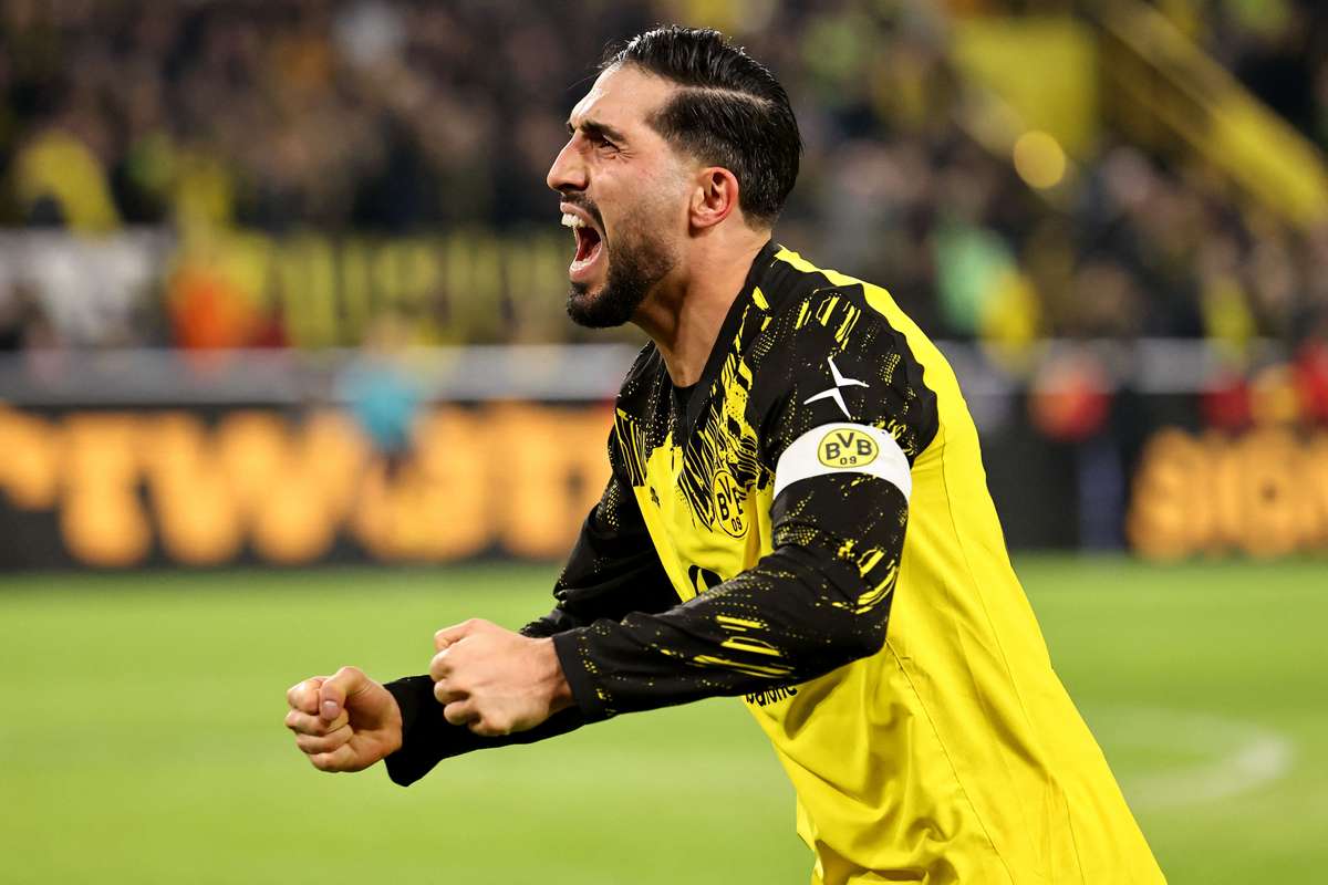Borussia Dortmund demonstra confiança e renova contrato com Emre Can após lesão séria