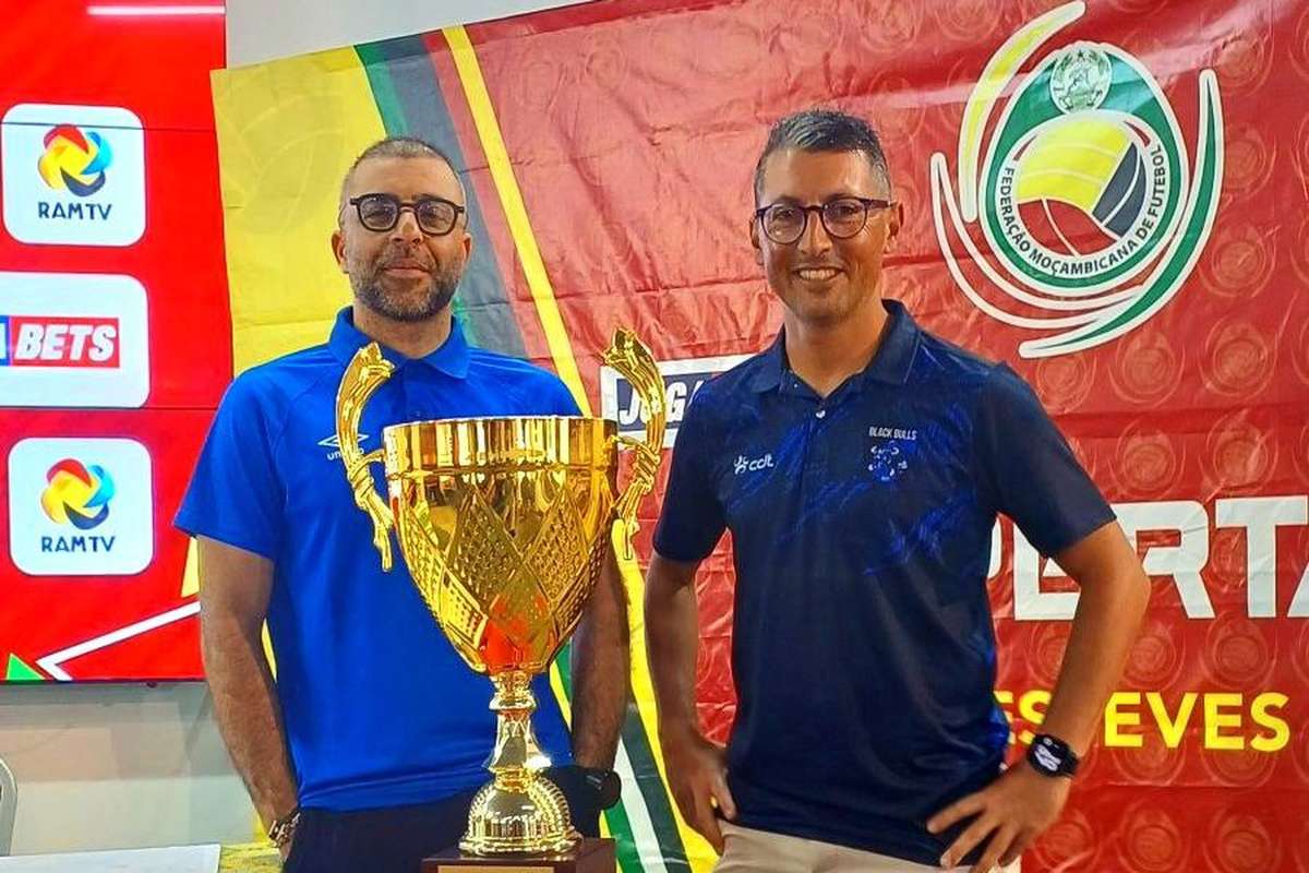 Mocambique: Portugues Nelson Santos vence Supercopa com o Black Bulls (2-2, 3-2 em penaltis)