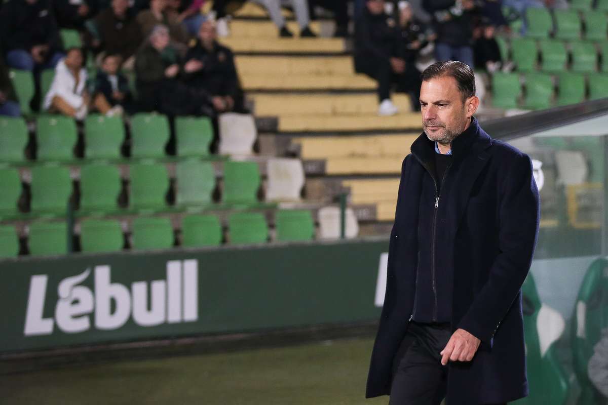 Sotiris Silaidopoulos do Rio Ave elogia o Estoril mas recorda o bom momento da equipa
