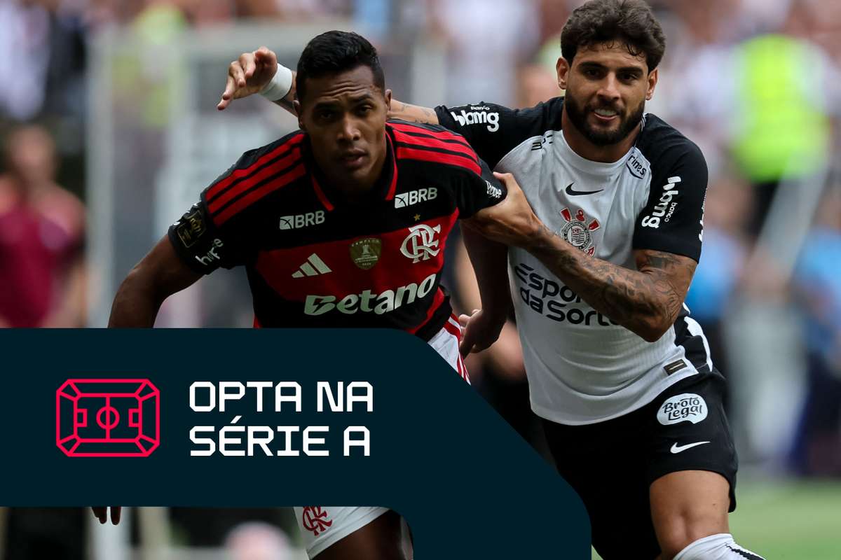 Descubra estatísticas e factos curiosos dos jogos deste domingo (22) na 8.ª jornada do Brasileirão
