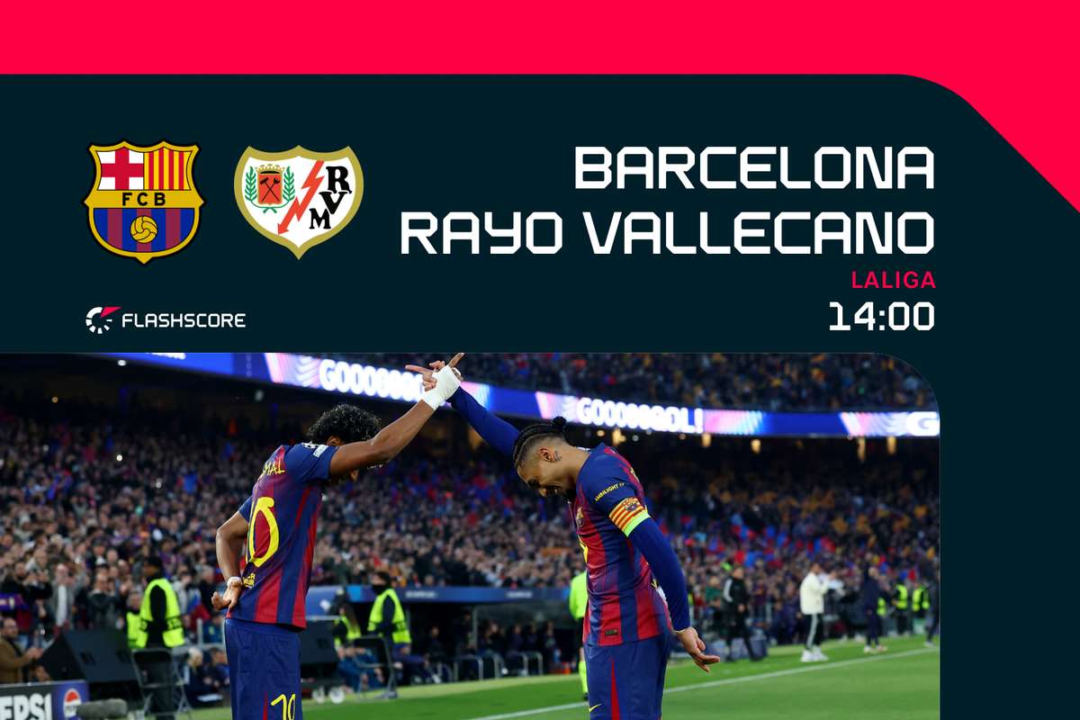 Barcelona acoge a un resistente Rayo que no lograron vencer en su campo de Vallecas