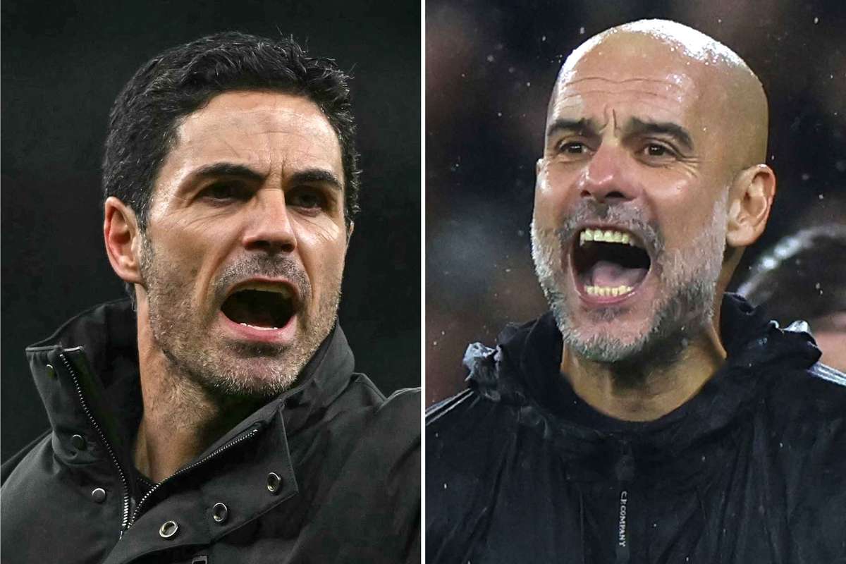 La finale Arsenal contre City: un duel capital entre Arteta et Guardiola
