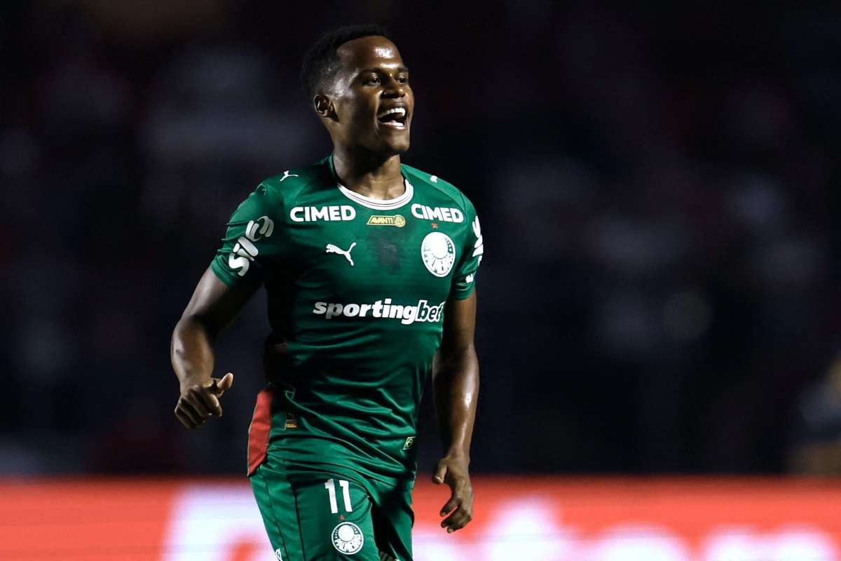 Palmeiras derrota al São Paulo con gol de Arias y se coloca líder en solitario (0-1)