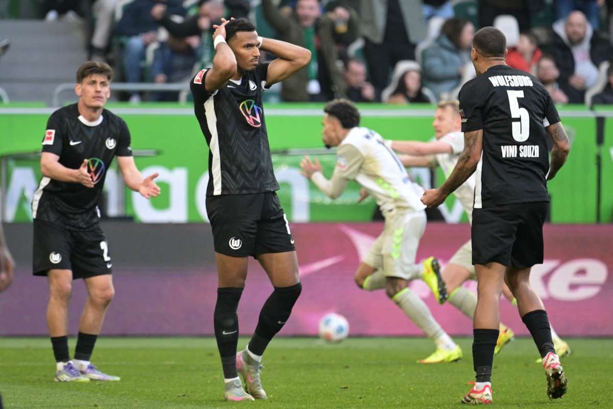 Wolfsburger Abstiegsangst verschärft sich: "Noch nicht alles verloren"