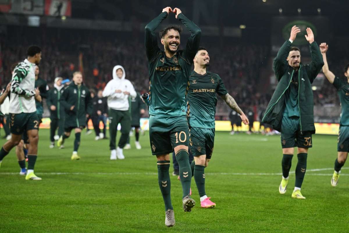 Bittencourt bei Werder auf 300 Bundesliga Einsätze: Der tollste Beruf der Welt