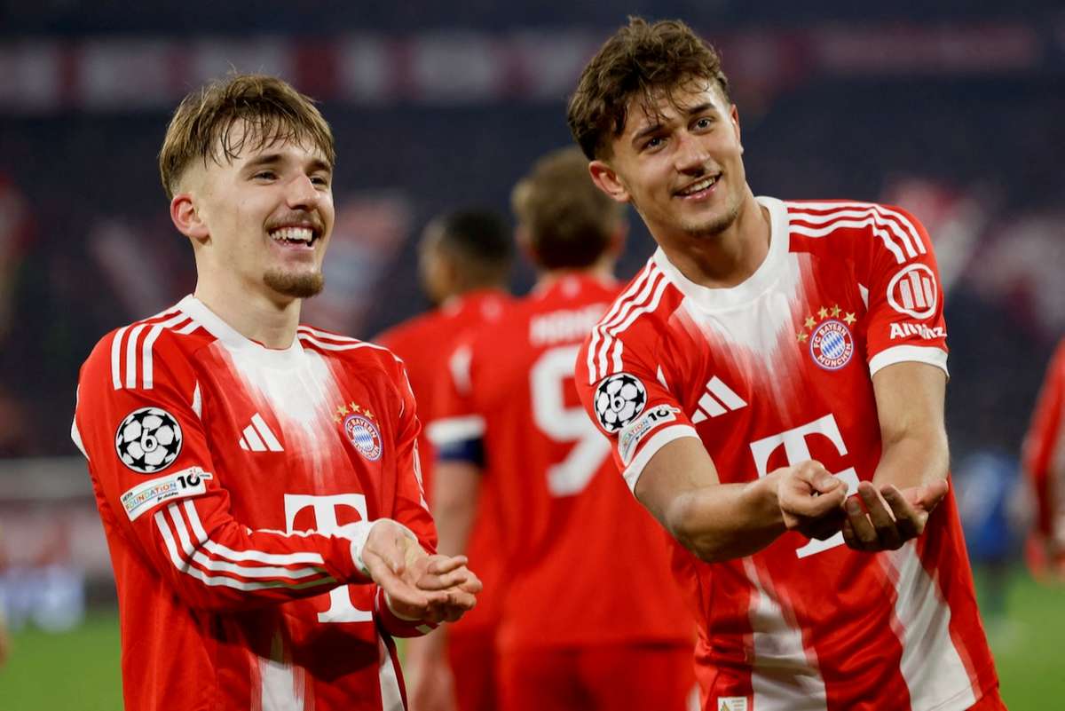 Bayern-Talent Karl steht vor erstem DFB-Einsatz: "Ich setze mir keinen Stress"