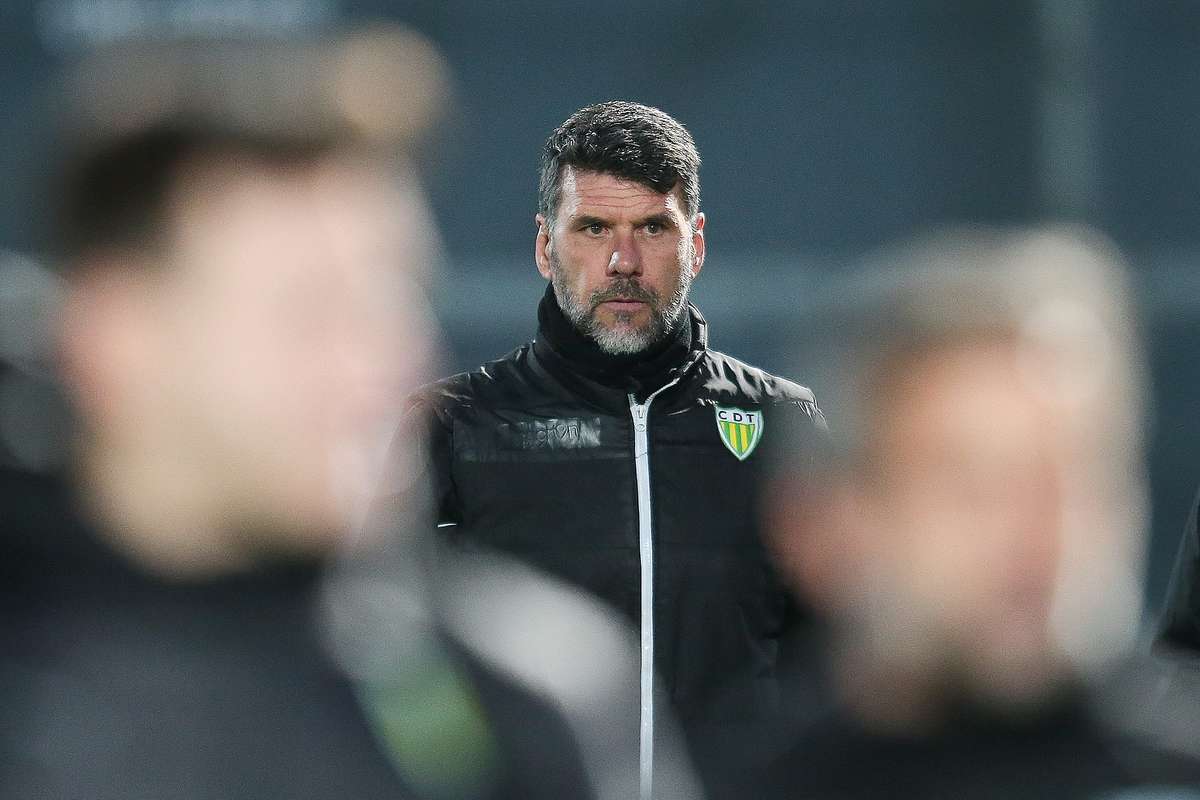 Confirmado: Cristiano Bacci abandona cargo de treinador no Tondela