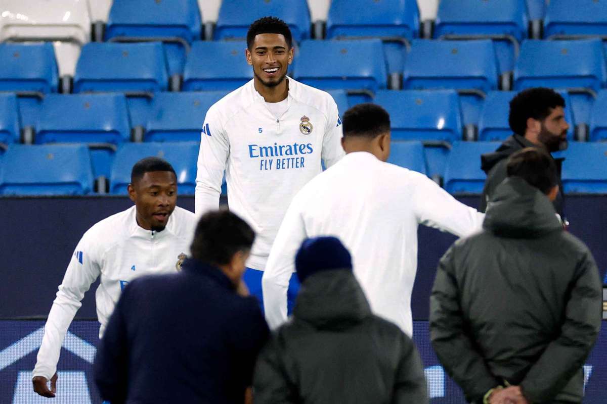 El Real Madrid convoca a Jude Bellingham para el derbi