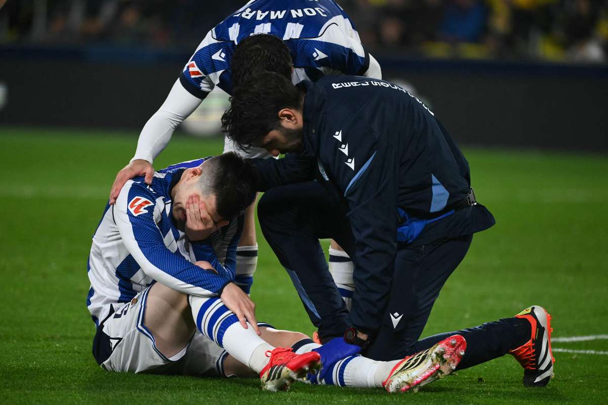 Zubeldia podria ausentarse en la final de Copa del Rey por lesion