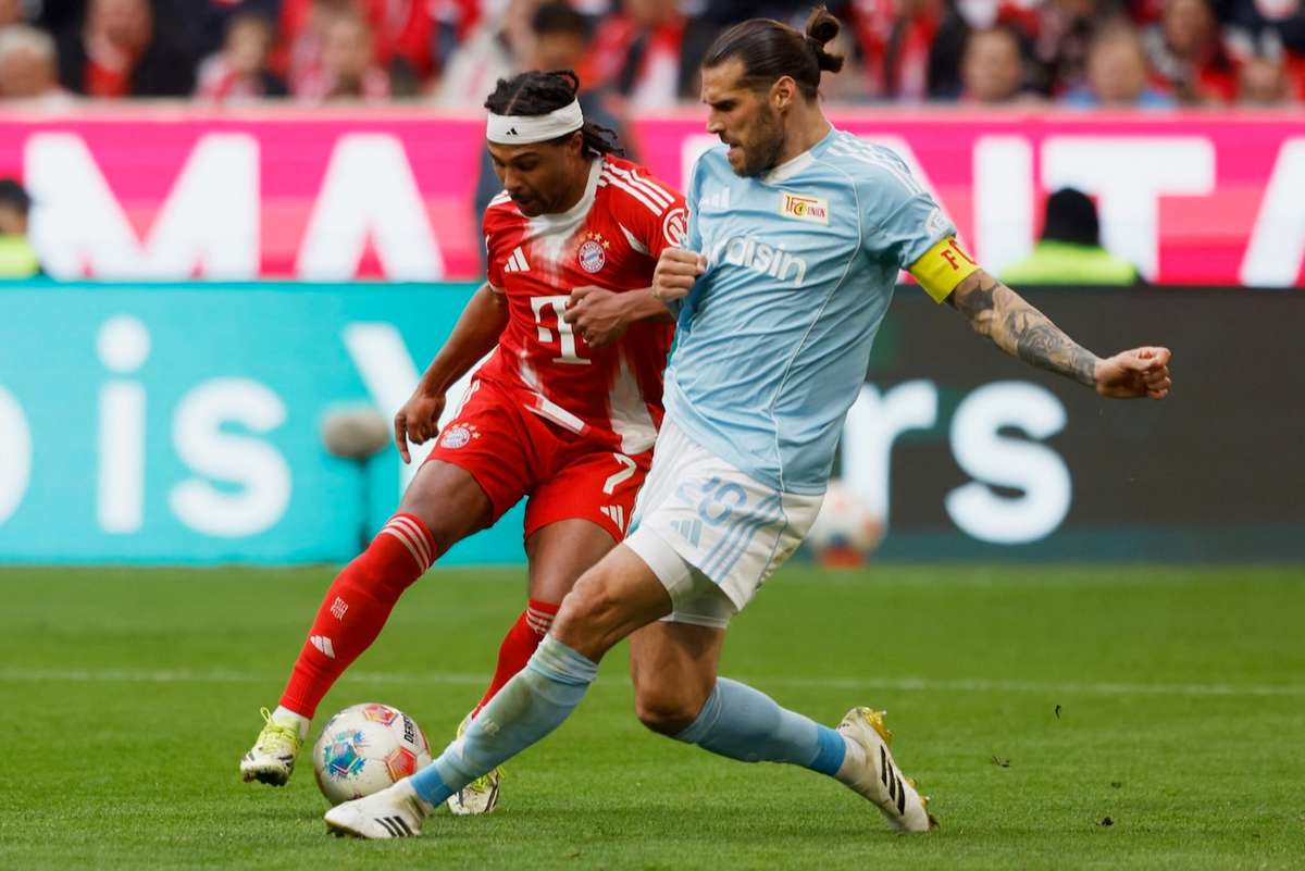 Durch neu gewonnene Beständigkeit Bayern Teammitglieder rühmen Gnabry Serge Wahnsinn