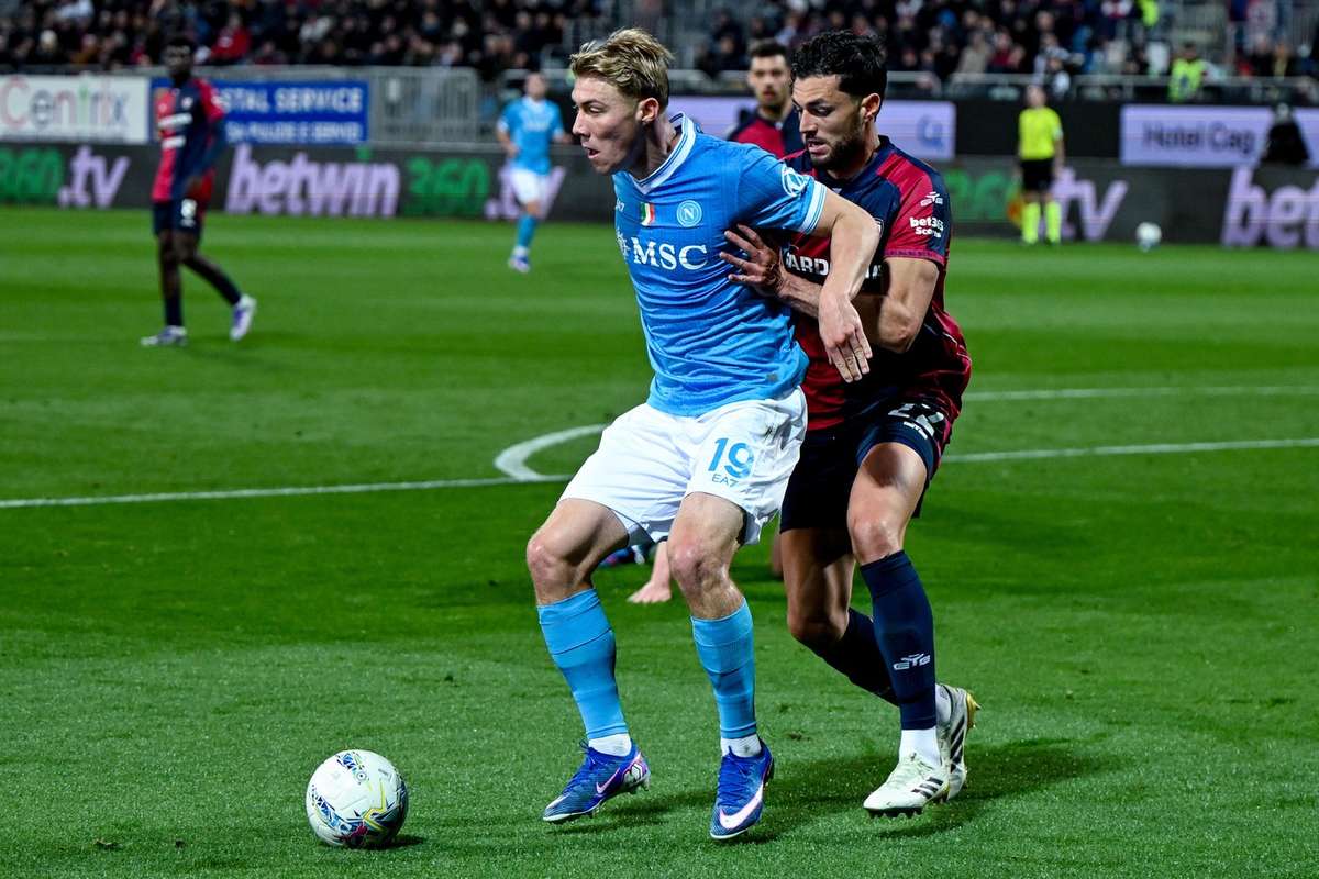 Höjlund von Napoli tadelt einseitige Berichte der Medien zu seiner Phase bei United