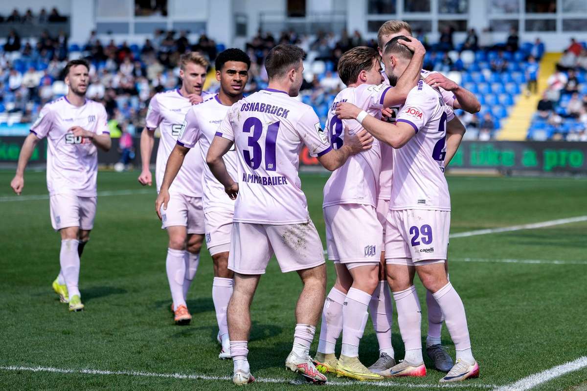 Dritte Liga: Sechster Triumph in Serie Osnabrück festigt Tabellenanfuehrung