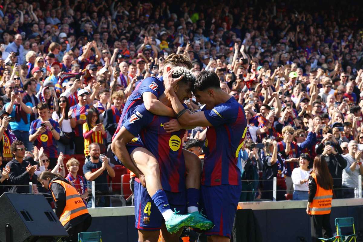 Barcelona Berjuang Sulit Melawan Rayo Vallecano Saat Araujo Cetak Gol Juara di Babak Pertama