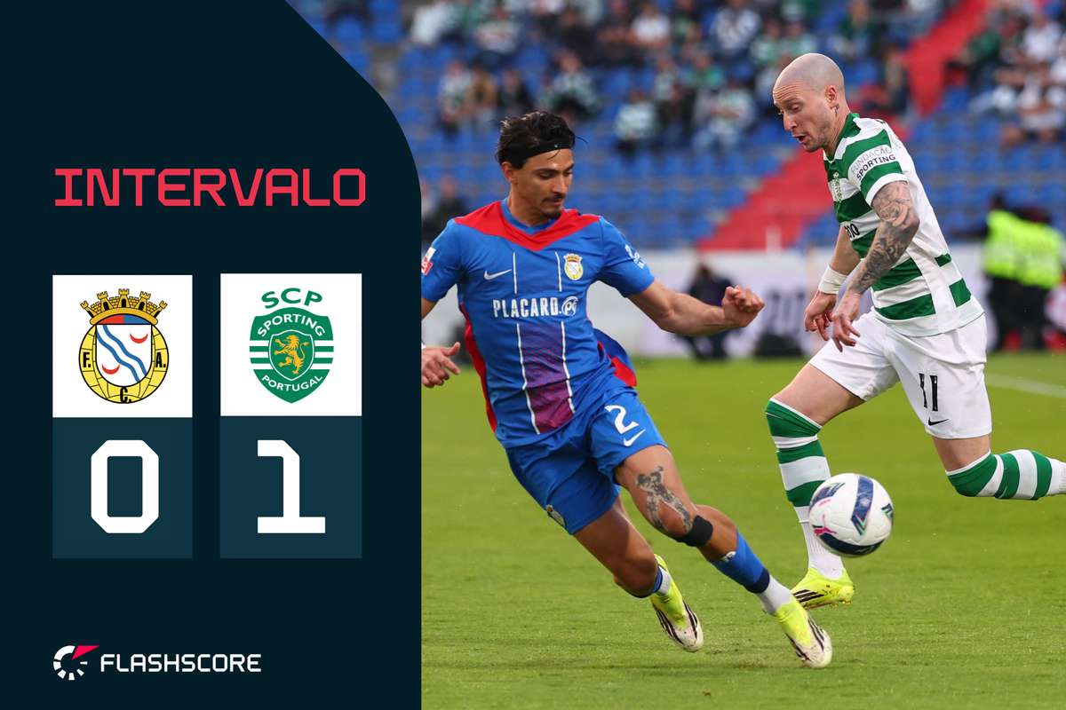 AO VIVO: Pausa em Alverca com golo de Pote e lesão de Nuno Santos