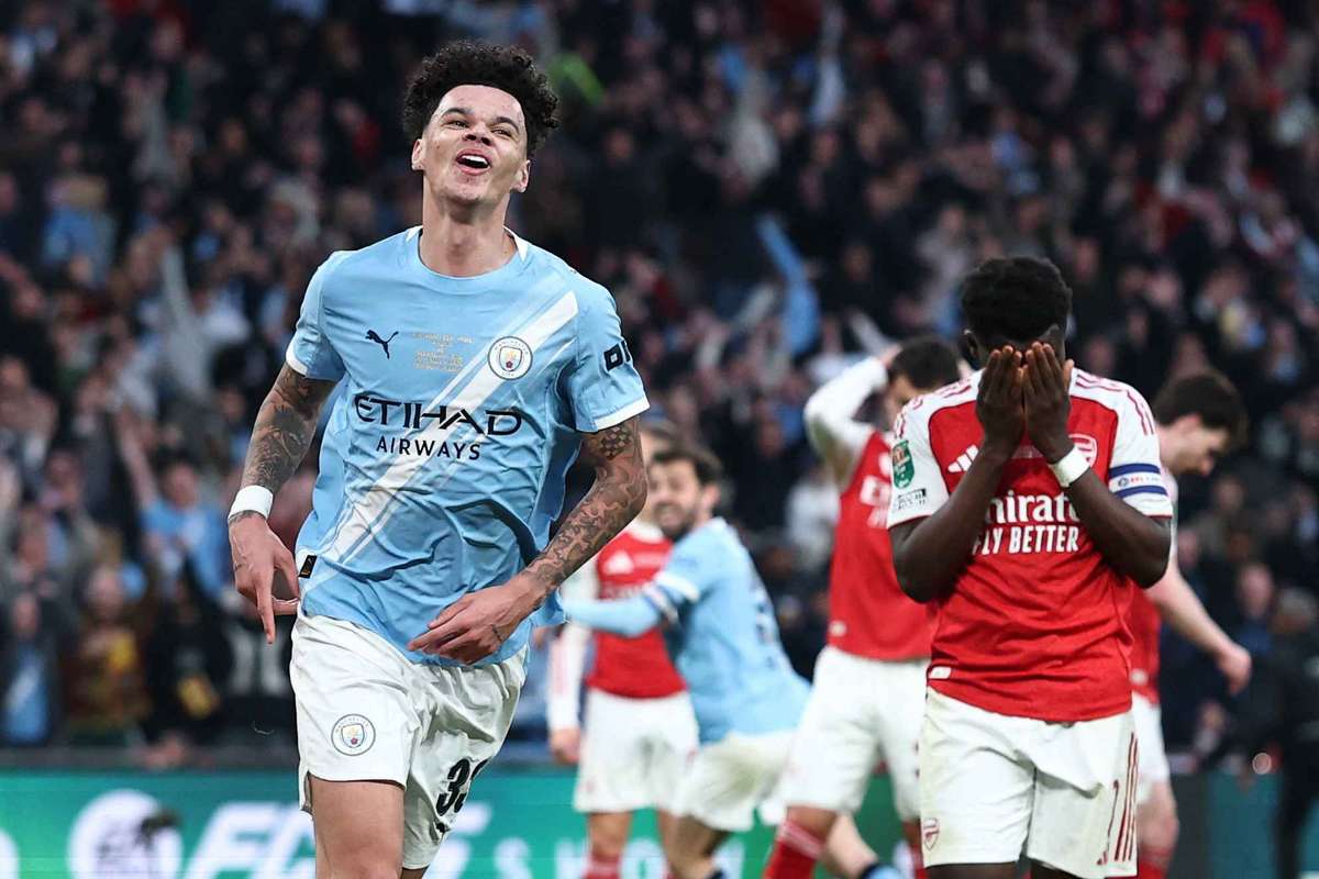 Manchester City besiegt Arsenal und holt den League Cup