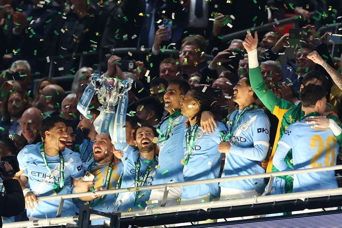 O'Reilly the hero as Manchester City see off Arsenal to lift EFL Cup