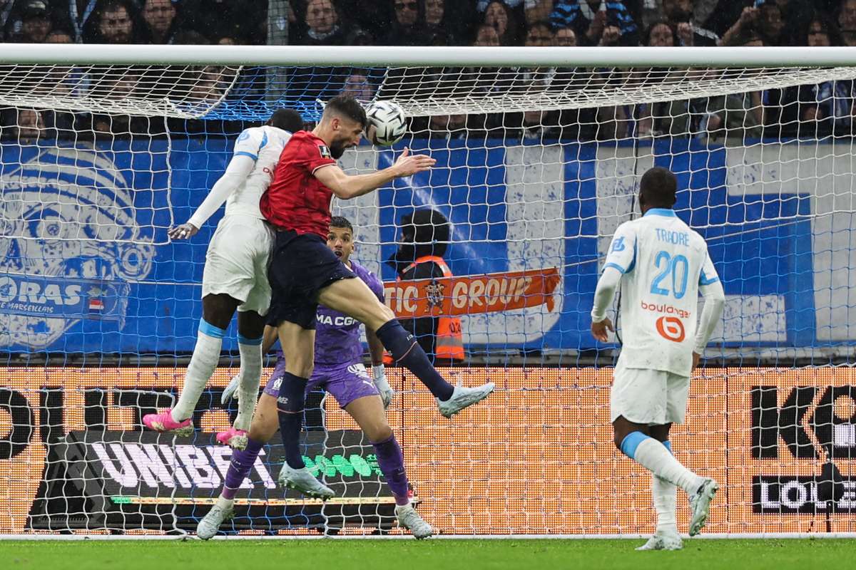 Girouds header clinches Lilles turnaround win on the road against Marseille