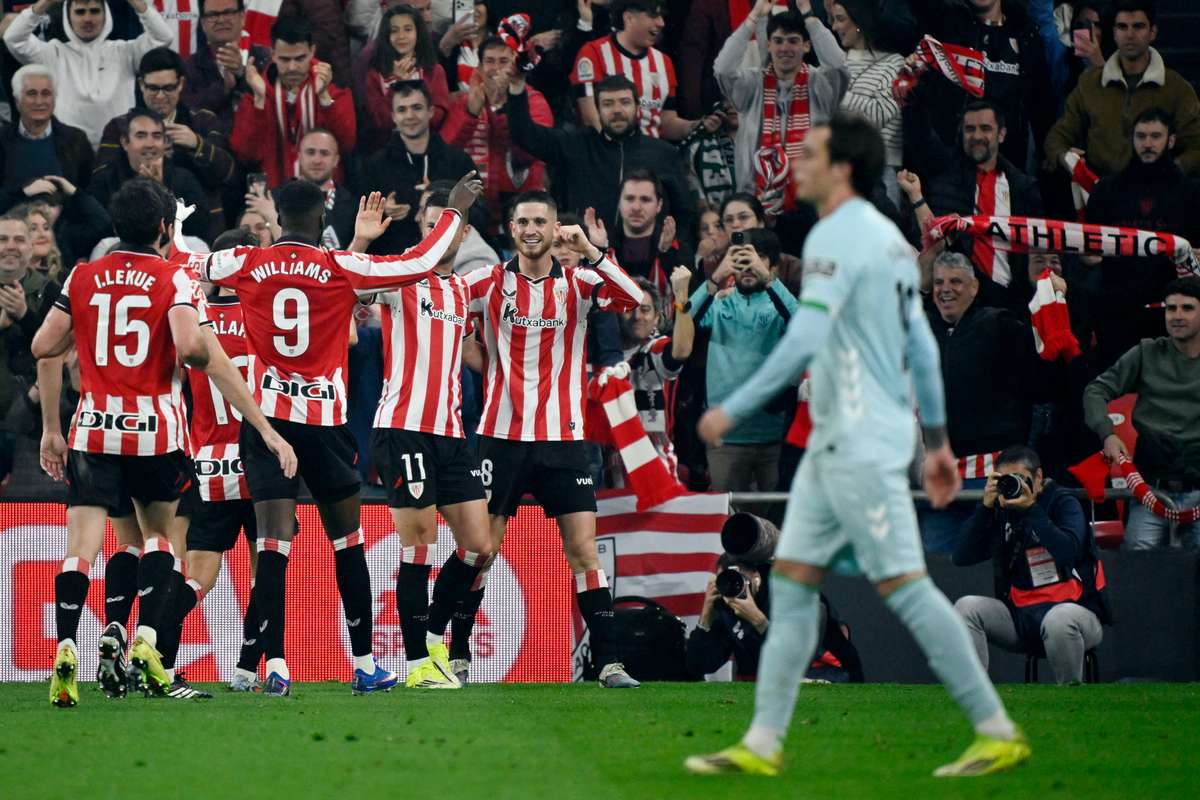 Iñaki Williams célèbre son 500e match à l'Athletic avec deux passes décisives et un succès