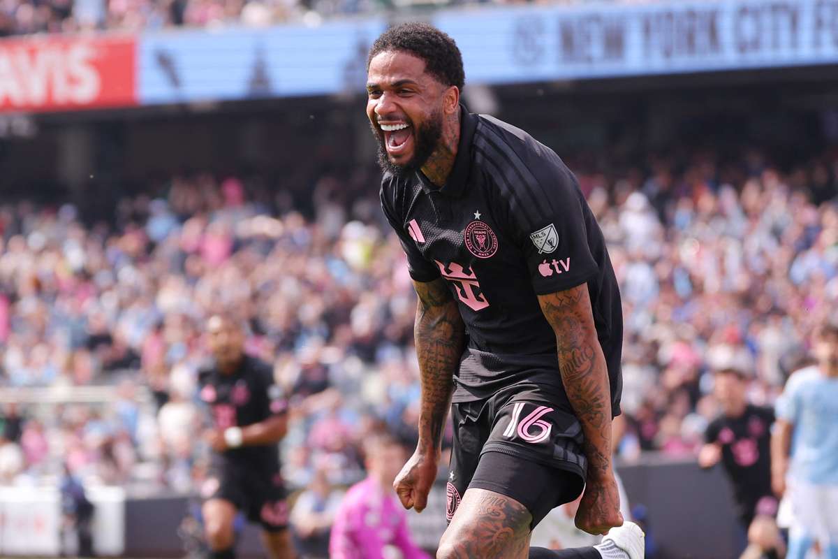 Messi faz gol e antigo jogador do Palmeiras assegura triunfo do Inter Miami contra o New York City na MLS