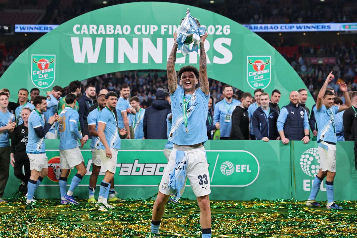 Manchester City vence o 9.º título da Taça da Liga Inglesa e aproxima-se do Liverpool; consulte o ranking