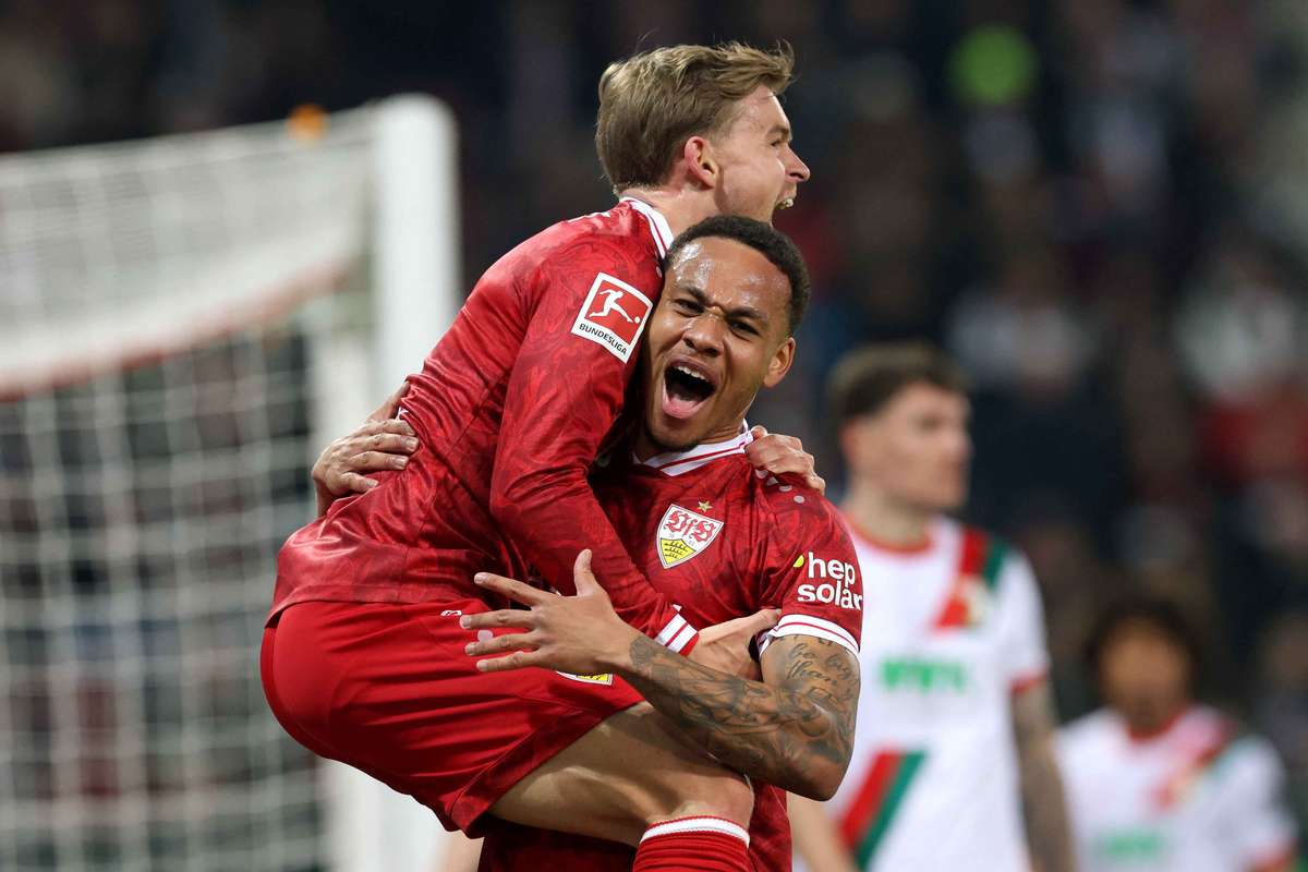 Stuttgart Hancurkan Augsburg dengan Lima Gol untuk Pertahankan Ambisi Eropa