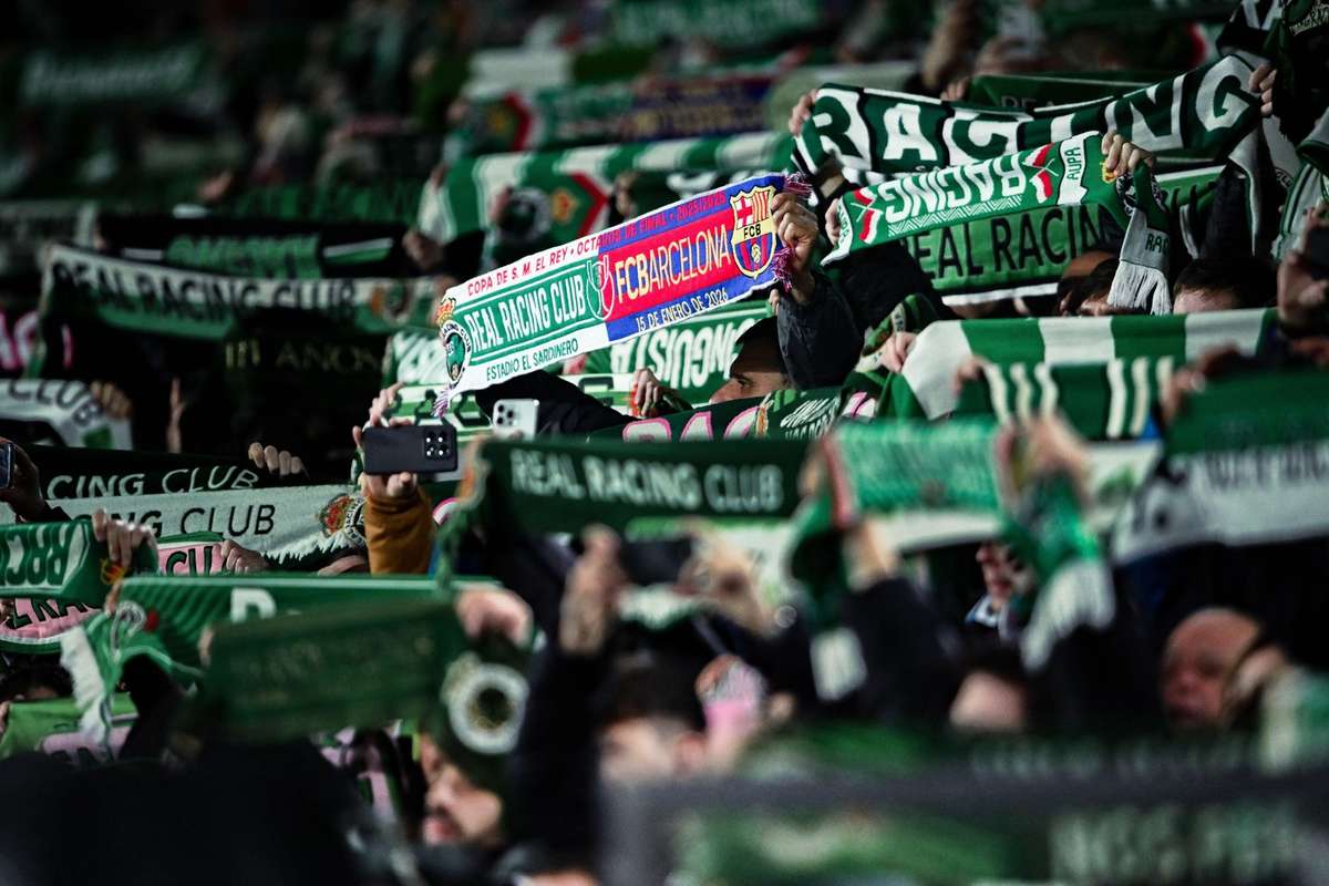 Torcedor do Racing de Santander morre após altercado com adepto do Albacete