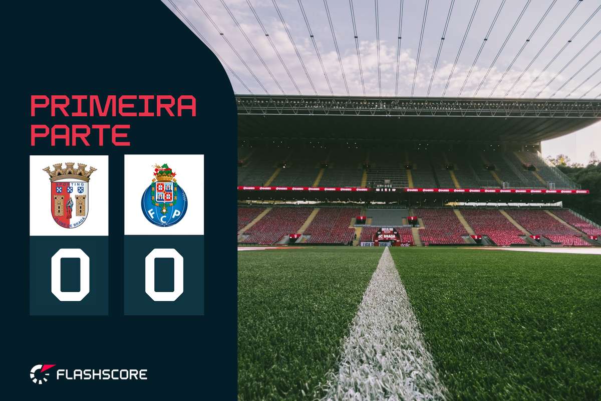 EM DIRETO: Zaidu de regresso, SC Braga avança no jogo (27')