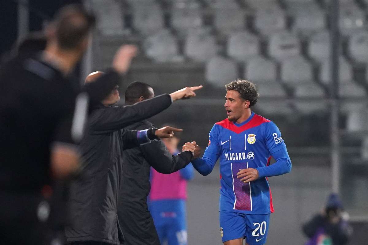 Figueiredo contente mesmo após o revés: "Não renunciámos ao nosso esquema"