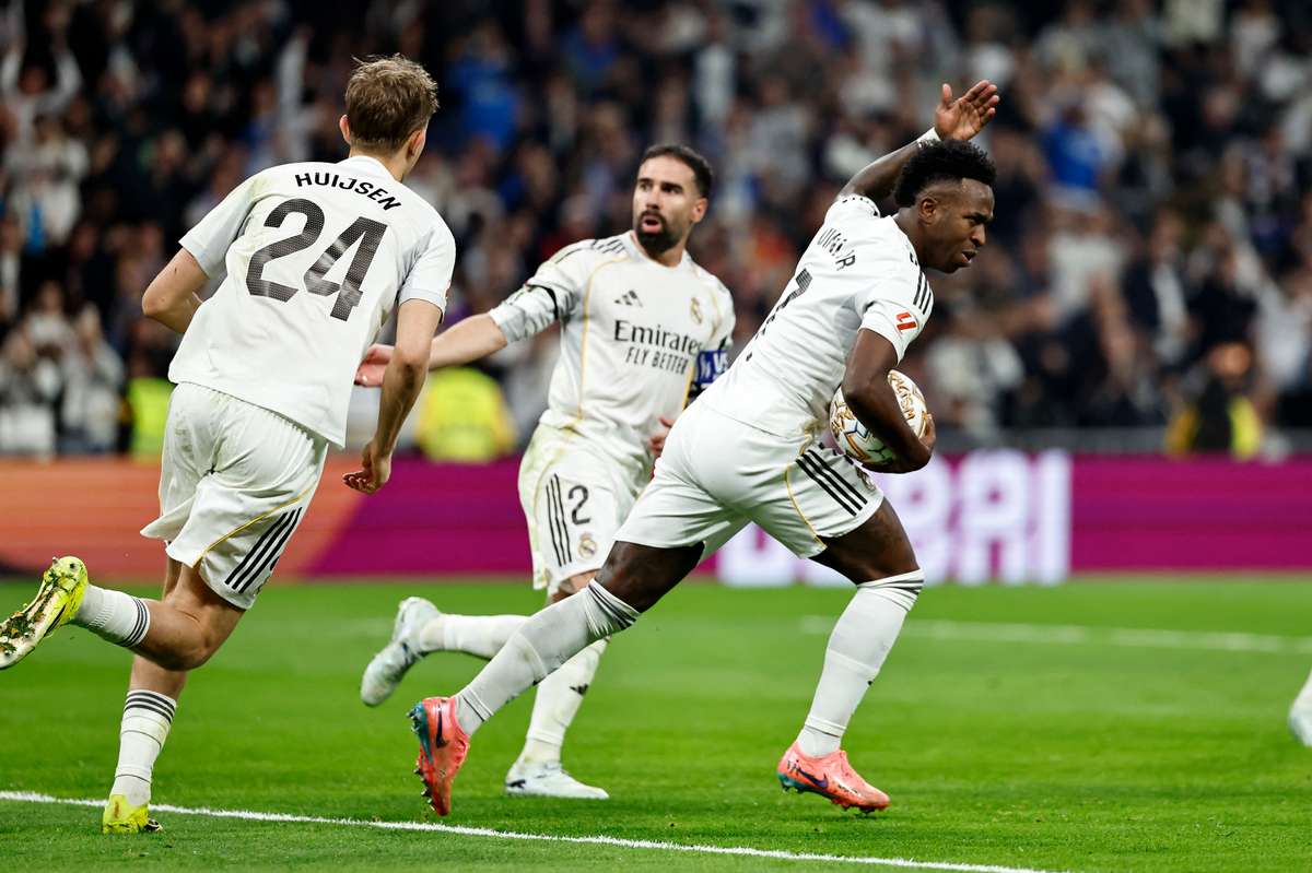 Real Madrid kehrt im Madrider Derbysieg um – Valverde fliegt mit Rot vom Platz