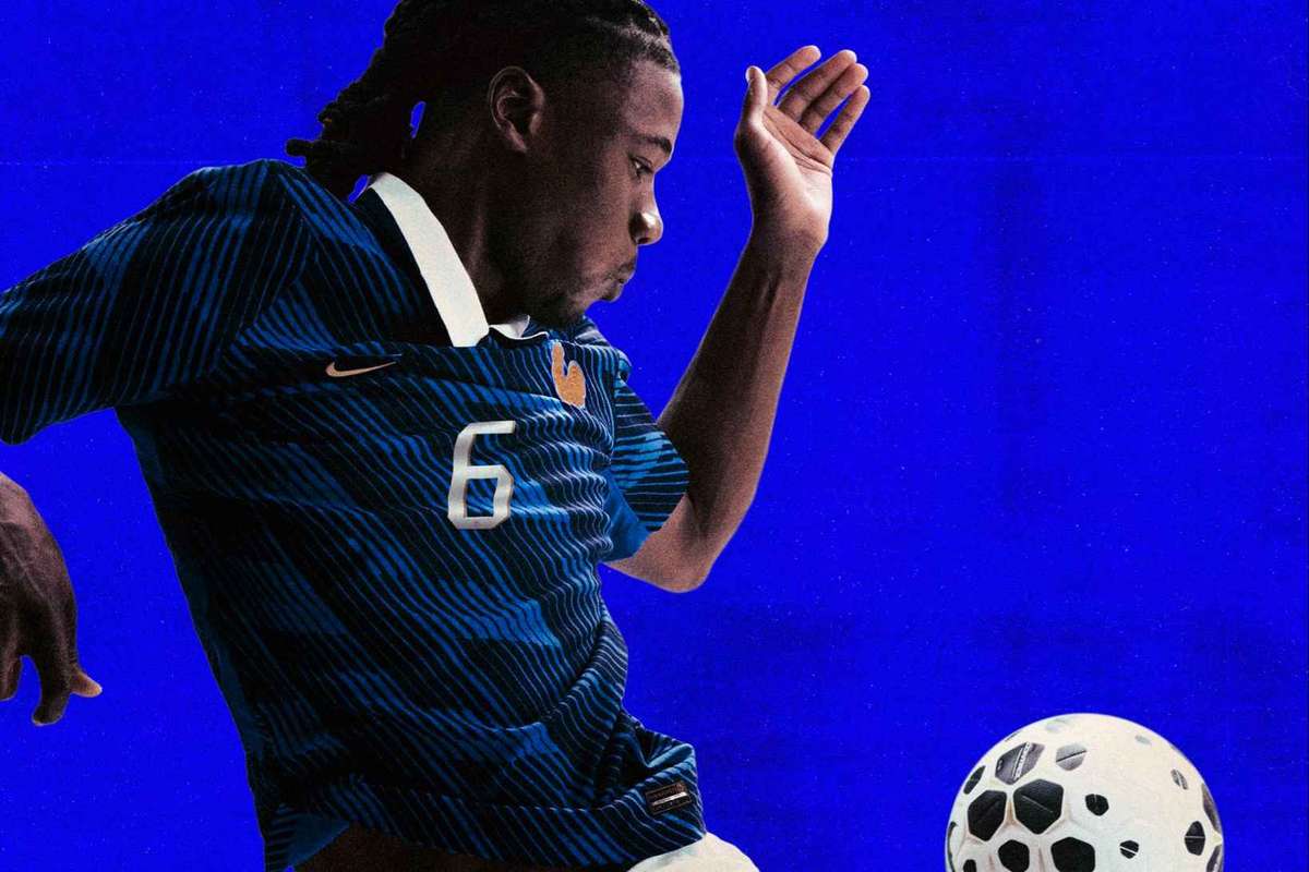 Explorez le nouveau maillot français pour la Coupe du monde 2026