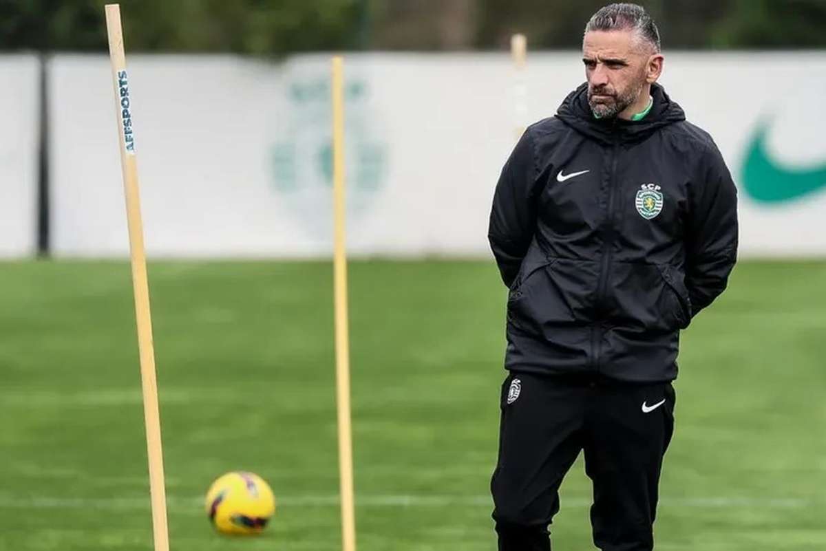 Rui Borges concedeu dois dias de descanso à equipa do Sporting