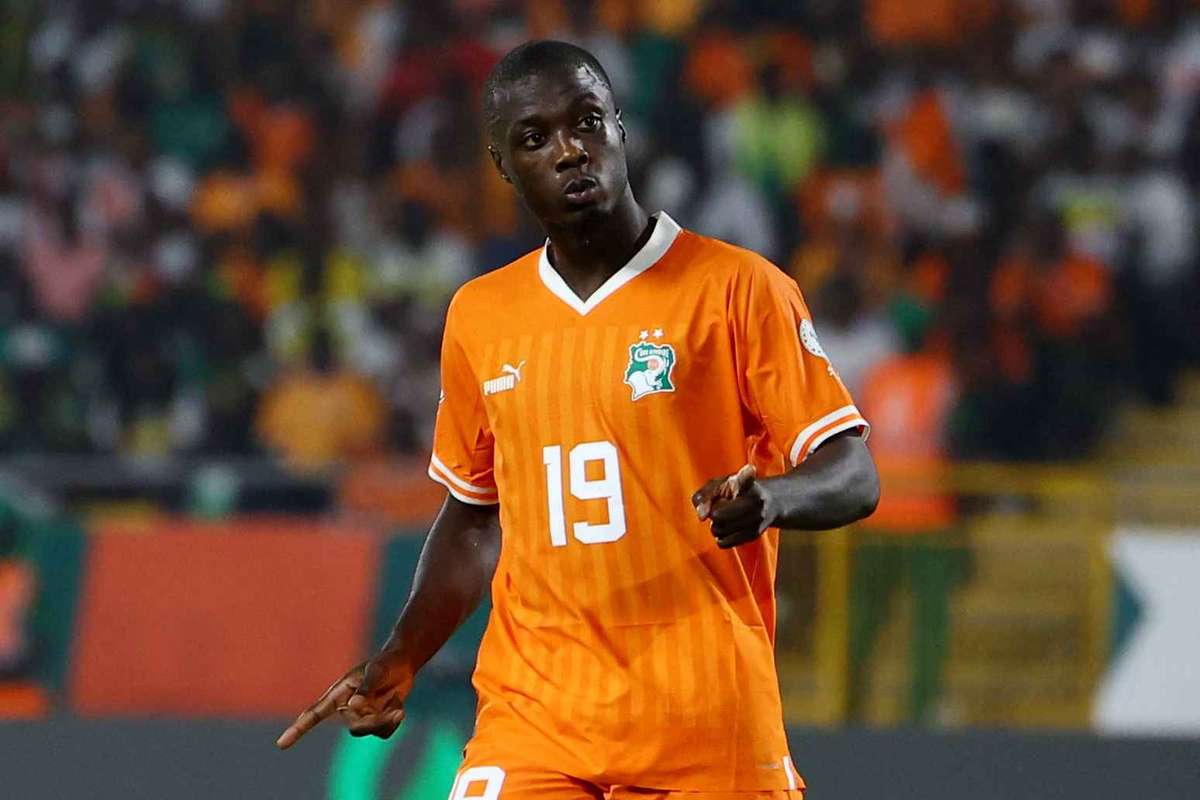 Nicolas Pépé fait son retour avec la Côte d’Ivoire après la blessure de Yan Diomandé