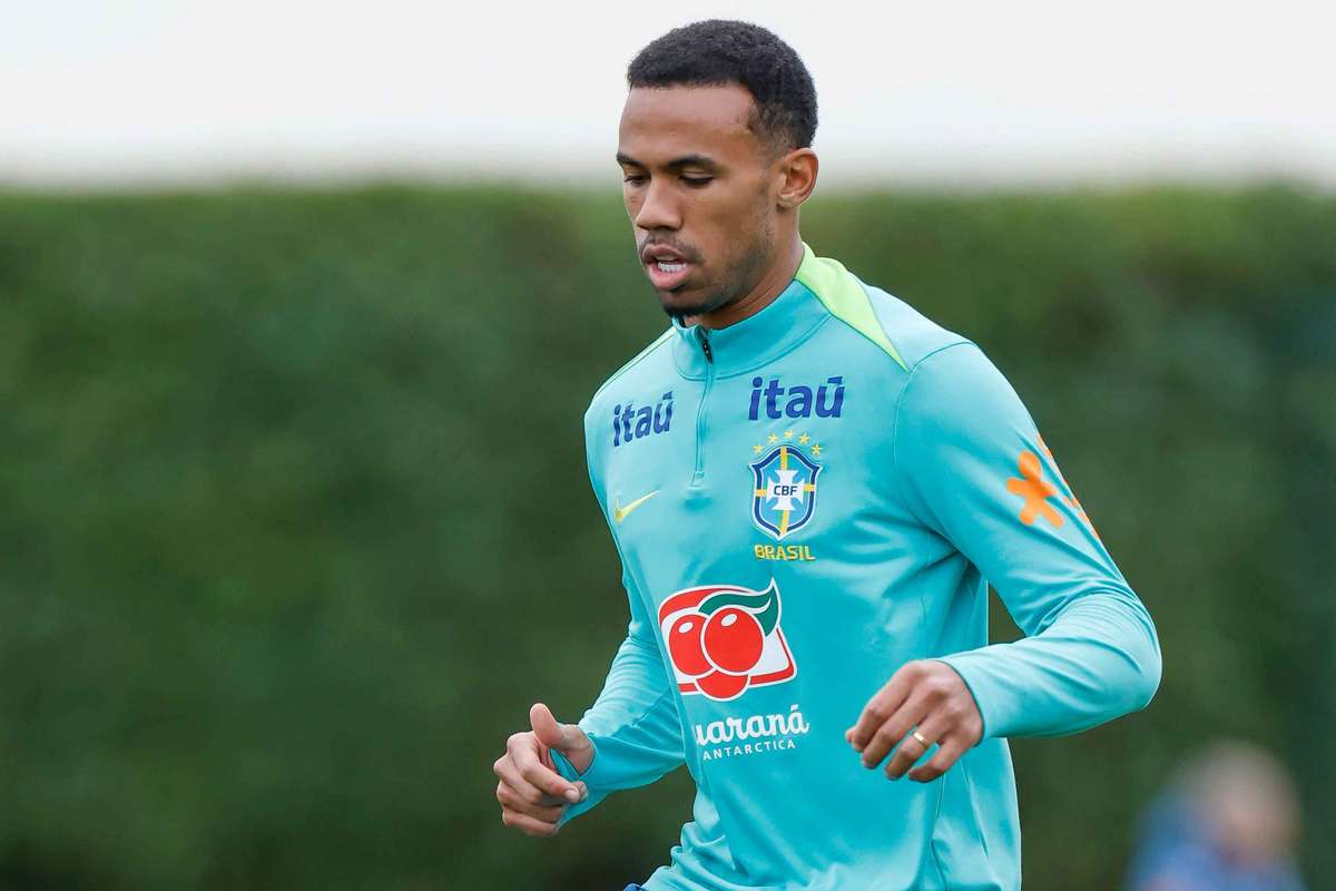 Gabriel Magalhães do Arsenal afastado da Seleção Brasileira por lesão