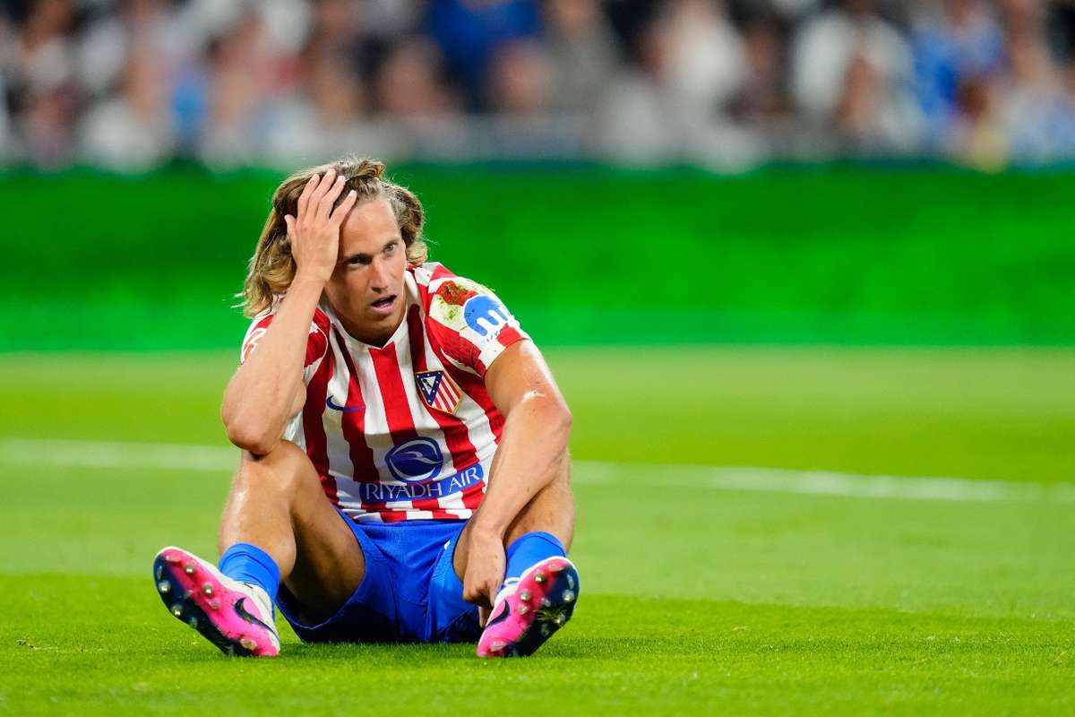 Marcos Llorente: "Ni siquiera me di cuenta, me vino un tren por delante"