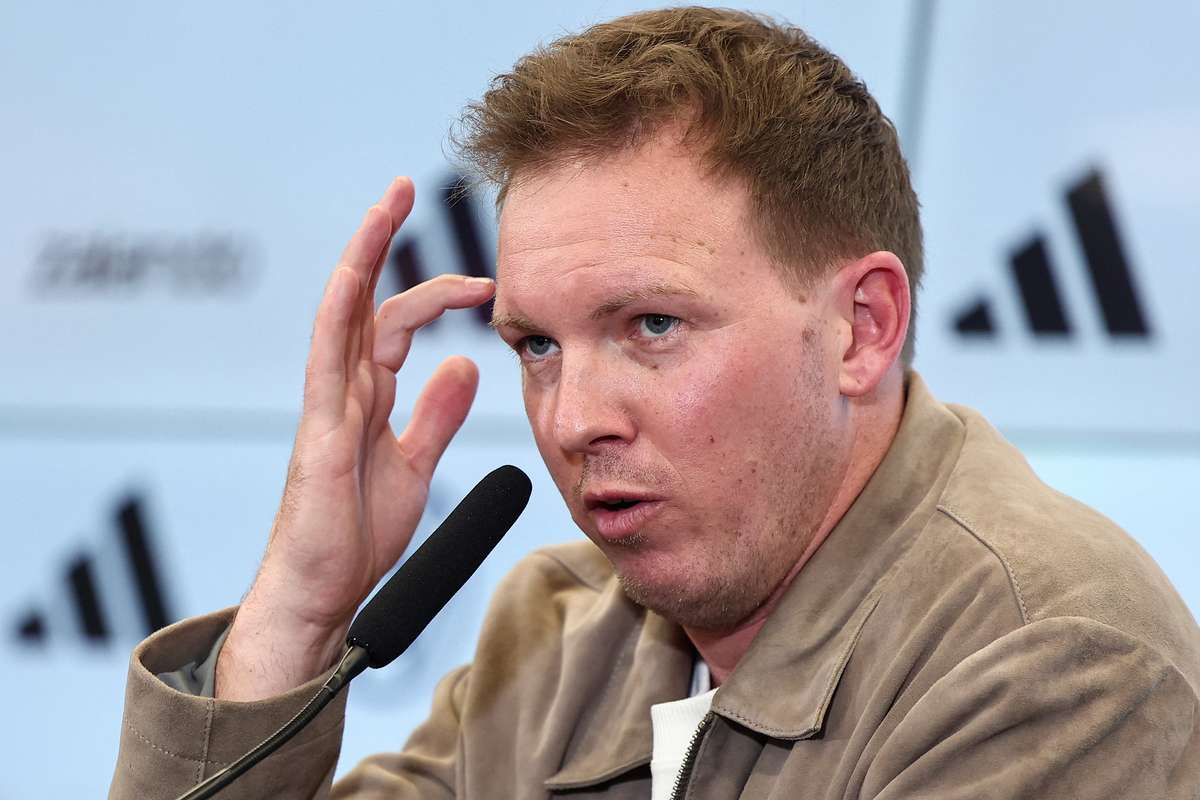 Mundial 2026: Nagelsmann entusiasmado com as oportunidades nos dois jogos amigáveis da Alemanha