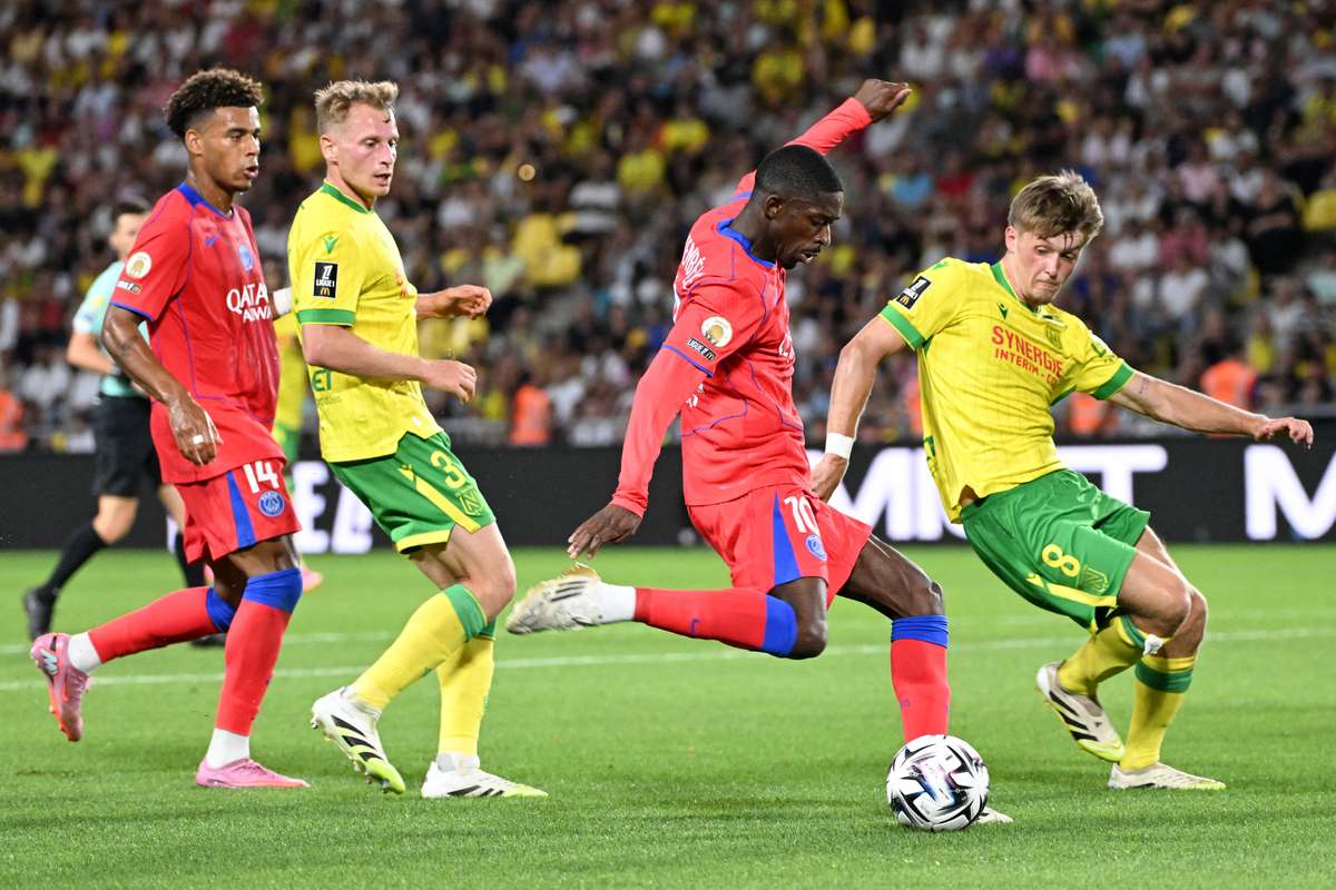 PSG accueillera Nantes le 22 avril à venir